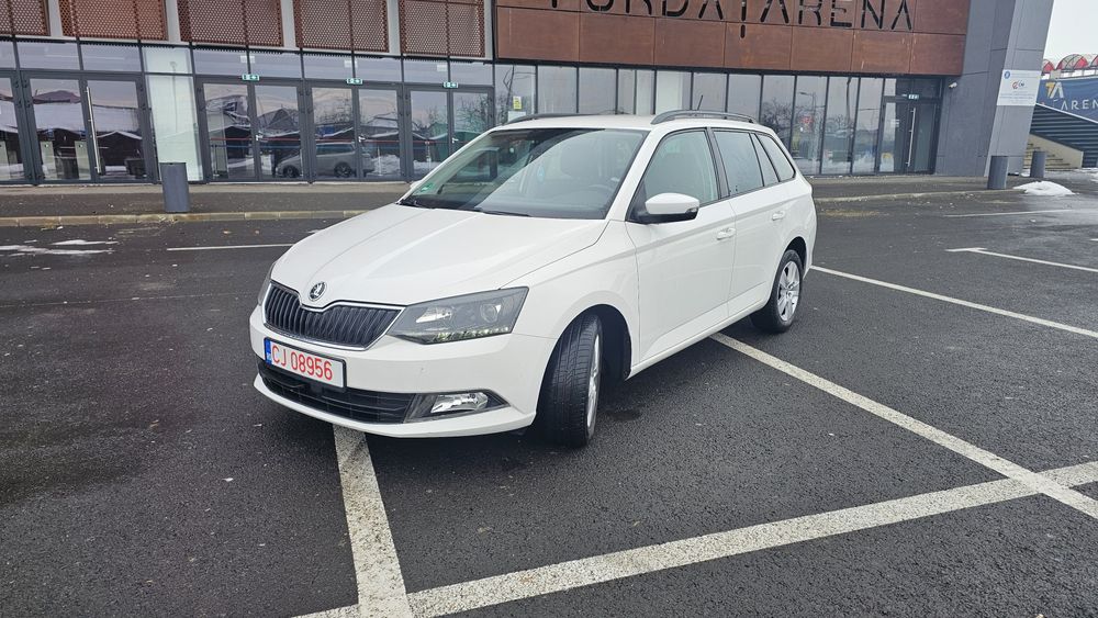 Skoda Fabia/Automat/Distributie Schimbata/Diesel/Garantie/Germania/KM