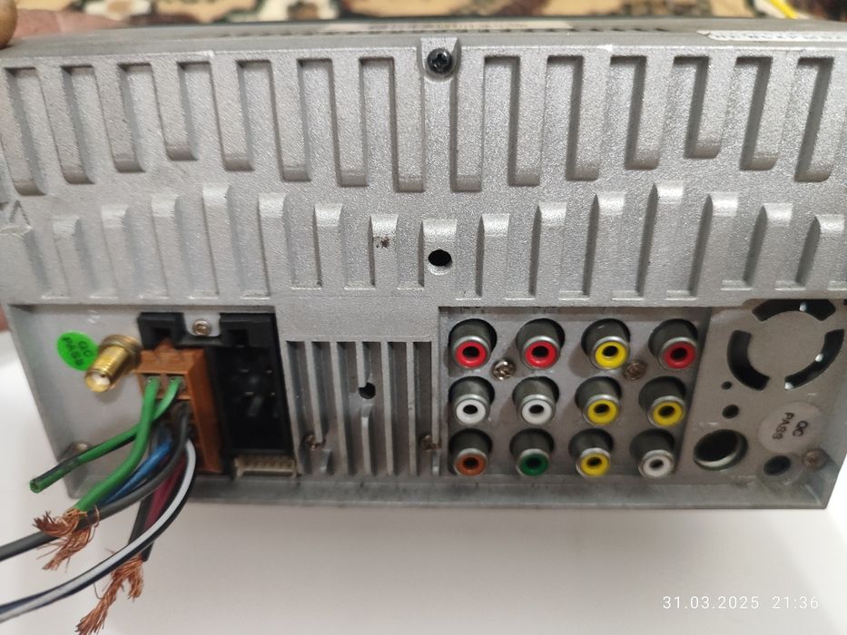 Автомагнитола 2Din Swat CHR 6100.