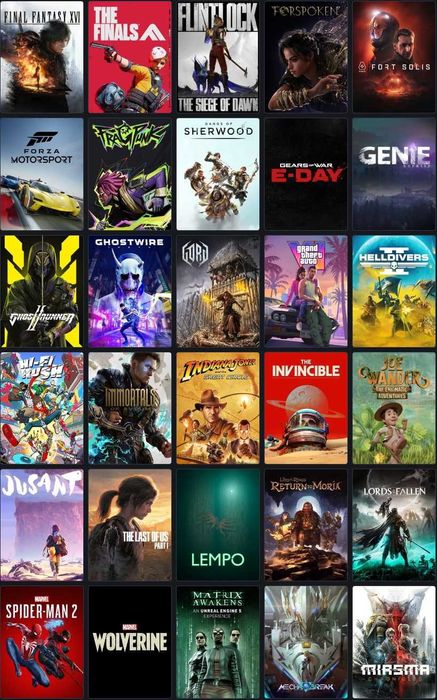 Установка Закачка игр Игры на PS5 PS4 ПС5 ПС4 для Sony PlayStation