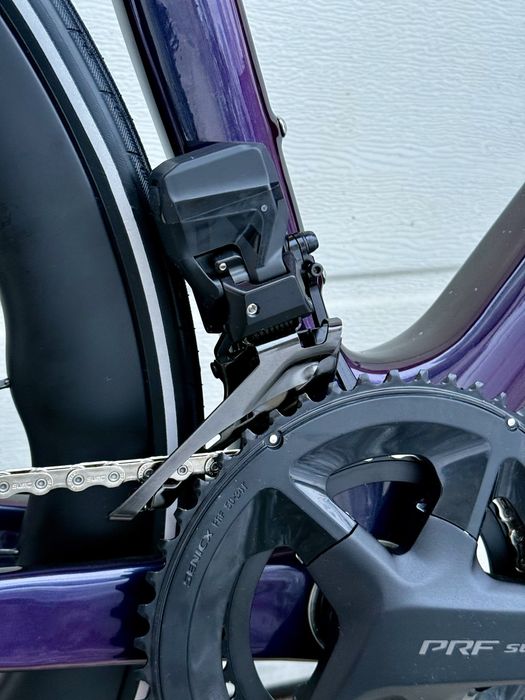 Cursiera FULL CARBON, schimbator electronic wireless, mărime M