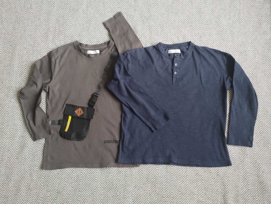 Zara блузки размер 134см