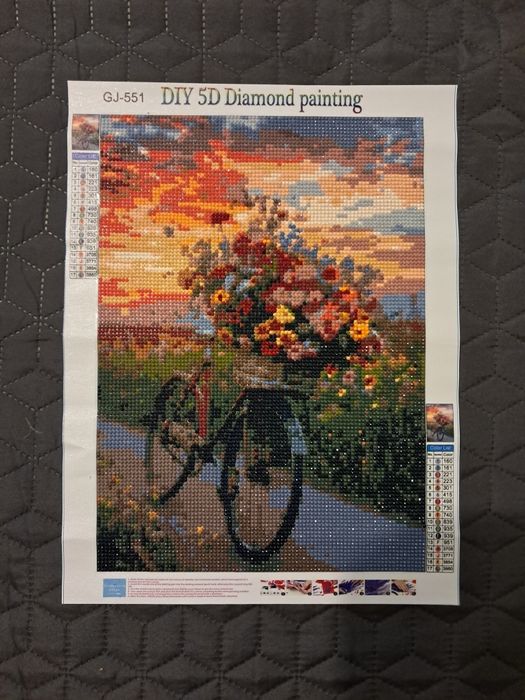 Tablouri cu diamante,  noi