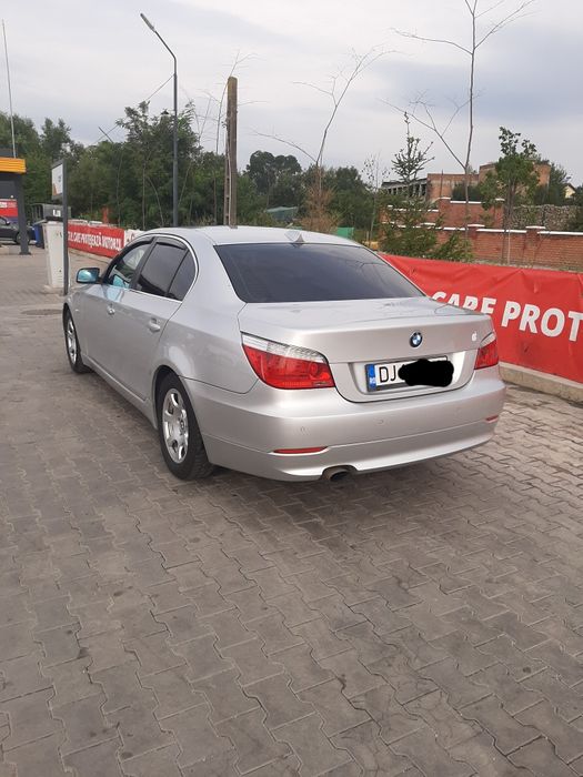 Vând bmw e60 LCI,an 2007 facelift.