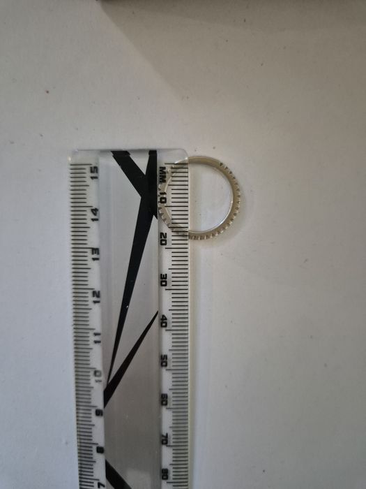 Inel aur alb cu diamante Cellini, luat in februarie,  certificat garan