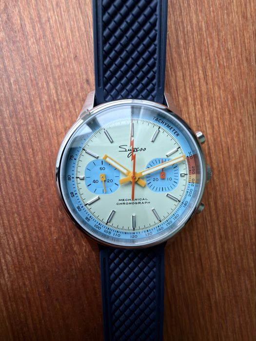 Sugess Pilot Watch