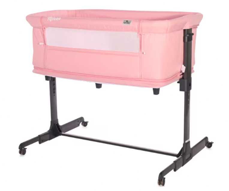 Patut Lorelli 2 in 1 Co-Sleeper Milano, Pink