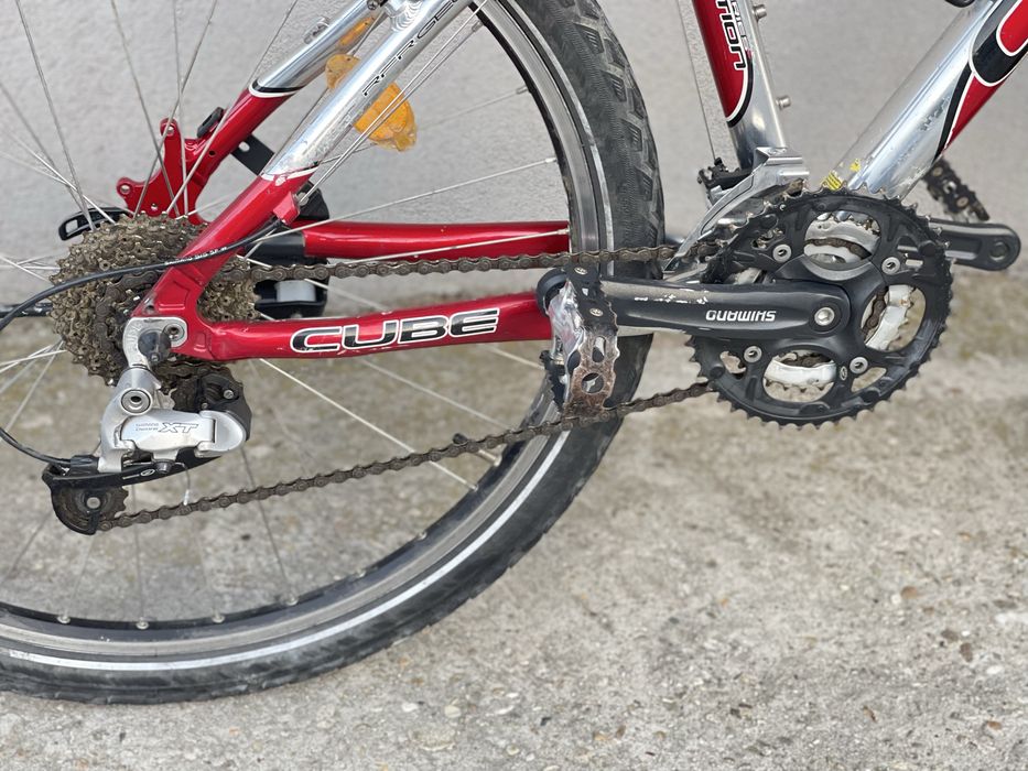 Велосипед CUBE Attention Comp - 26”