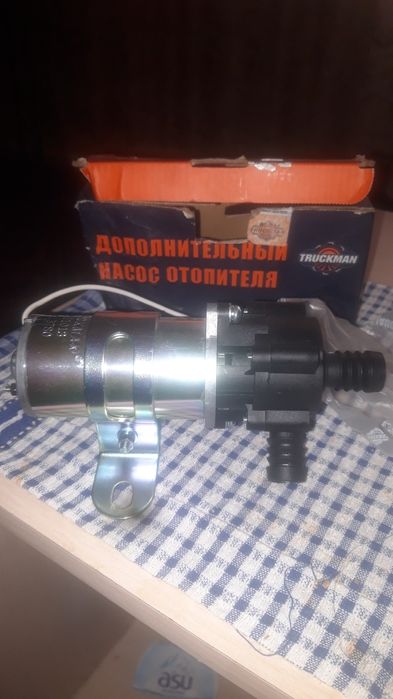 Авто дополнительный насос отопления