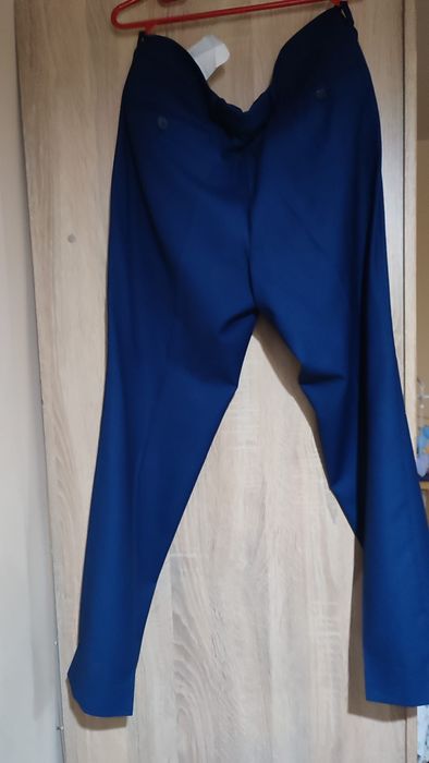 Vand costum barbatesc albastru