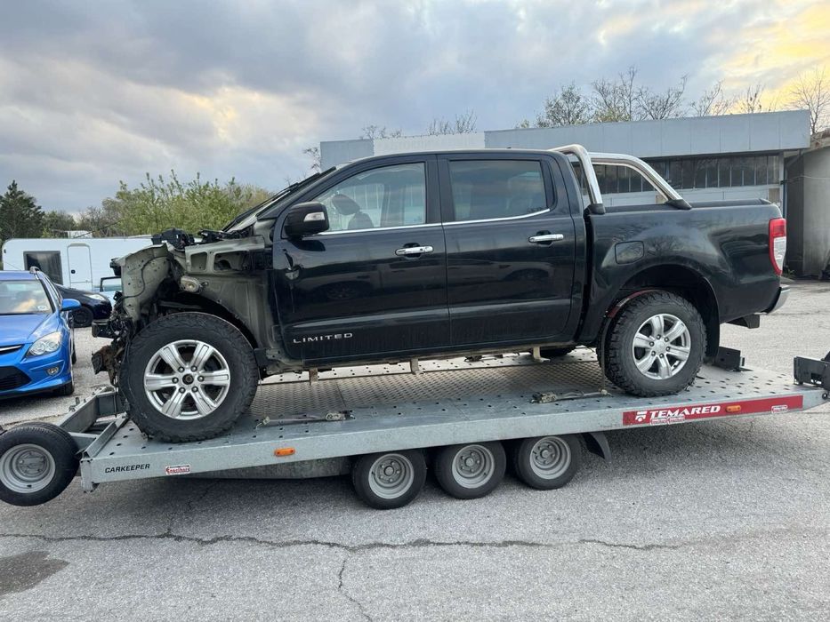 Форд Рейнджър за части Ford Ranger 2019г 2.0 дизел 213к.с автоматик