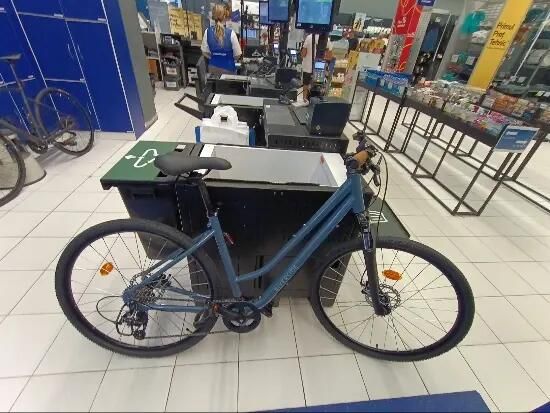 Bicicletă Polivalentă Riverside 500 - produs resigilat Decathlon