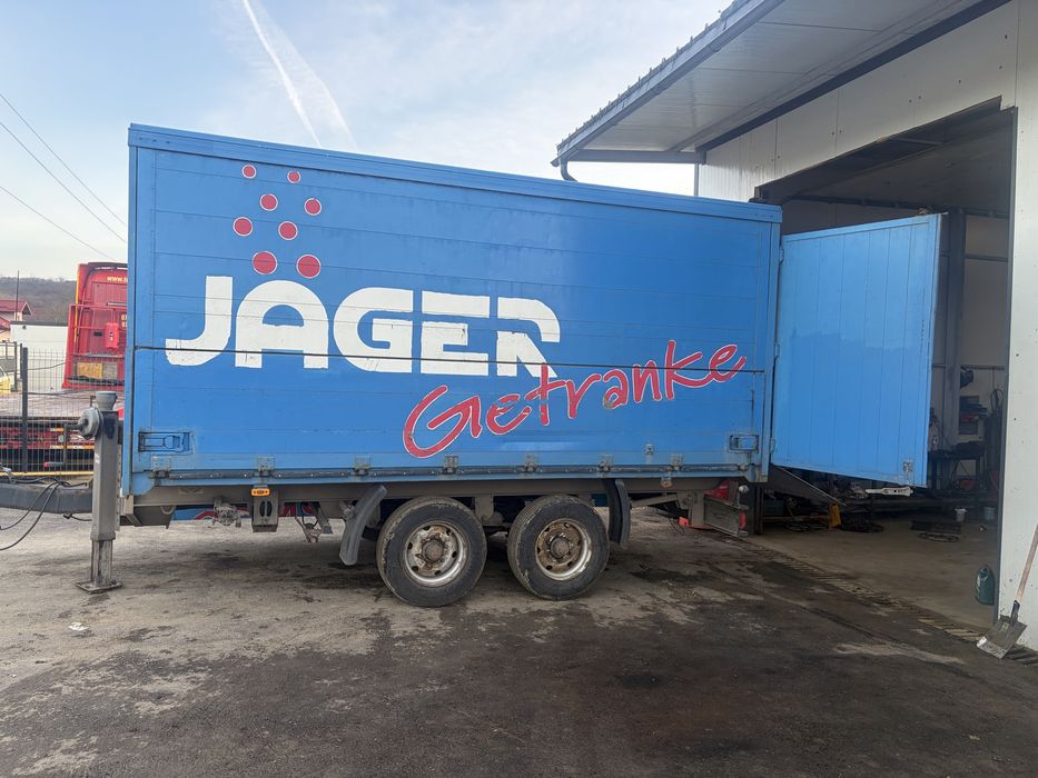 Remorca tandem camion