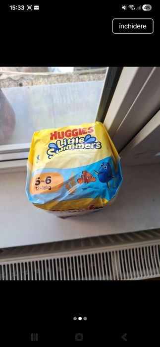 Chiloței pentru înot