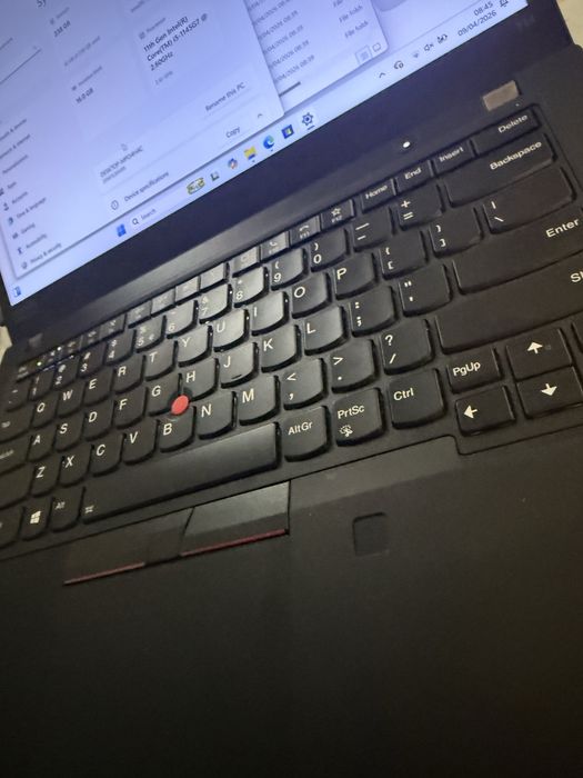 Lenovo Thinkpad T14 gen2 i5 gen 11 1145G7, 16Gb DDR4