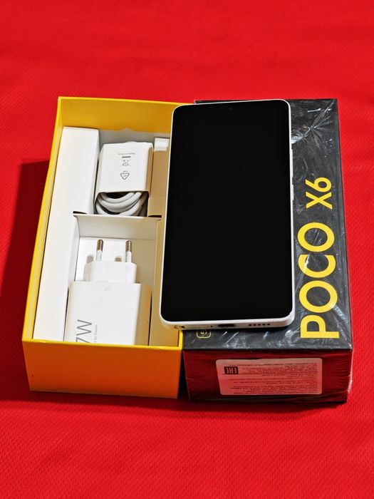 Poco X6 256 gb Ram 12 5G