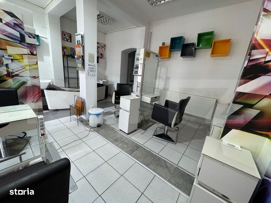 Spatiu comercial 84 mp de inchiriat- perfect pentru salon sau activita
