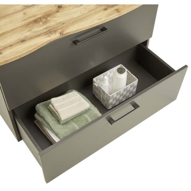 Чисто нов дизайнерски Шкаф за баня 90/44.8/60.8