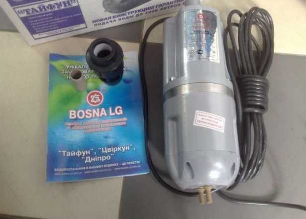 Pompa submersibila Bosna Tayfun 2 pentru puturi si fantani