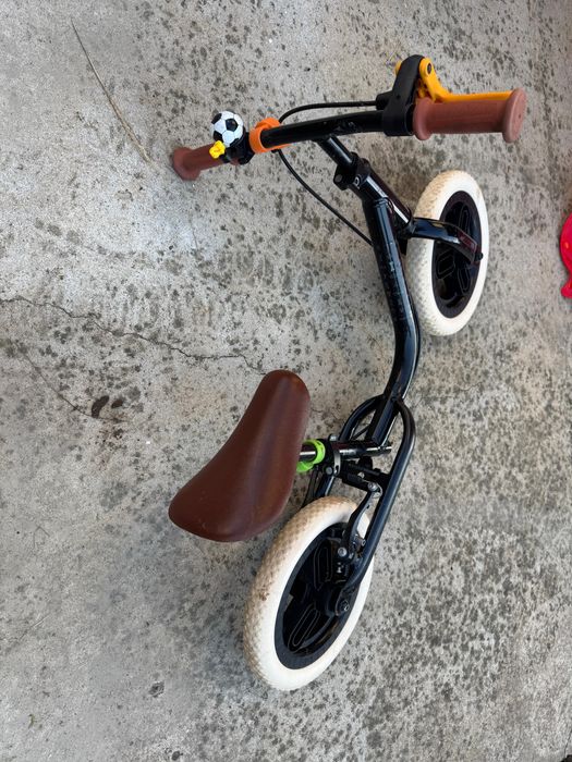 Bicicleta fara pedale