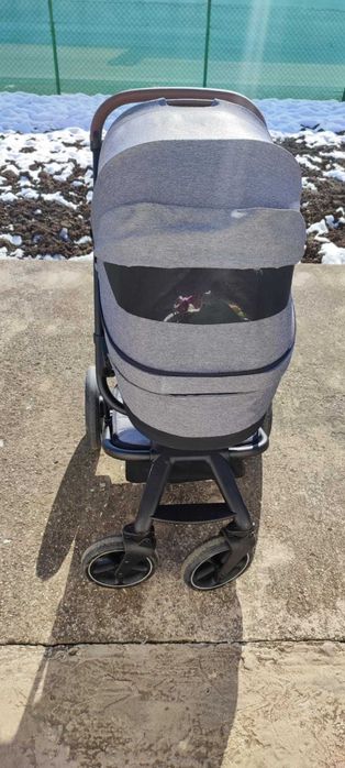 Количка Easywalker Harvey 3 Premium Diamond Grey+Аксесоари