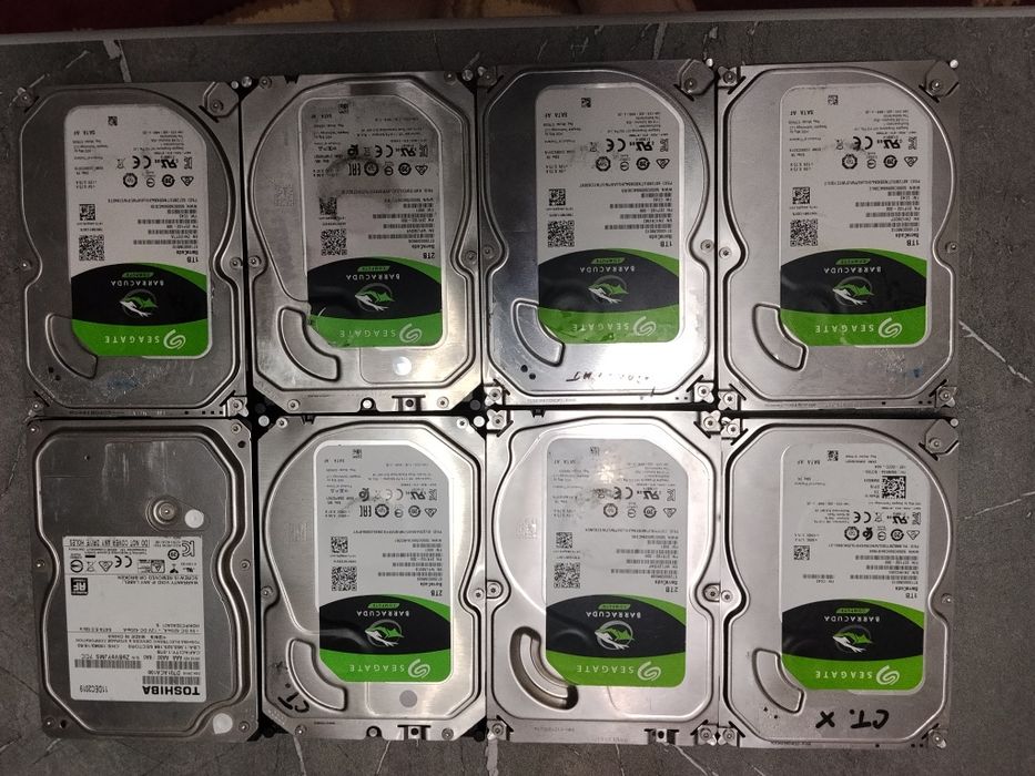 Продам HDD жёсткий диск от 1tb до 2tb все браки