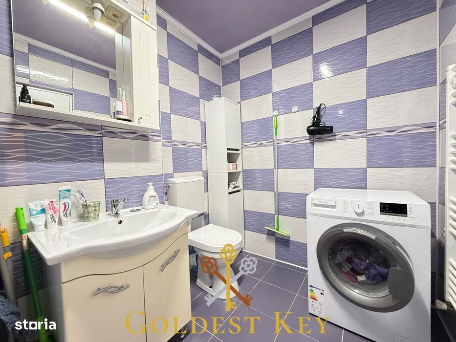 Apartament 2 camere balcon generos si parcare exterioara extra