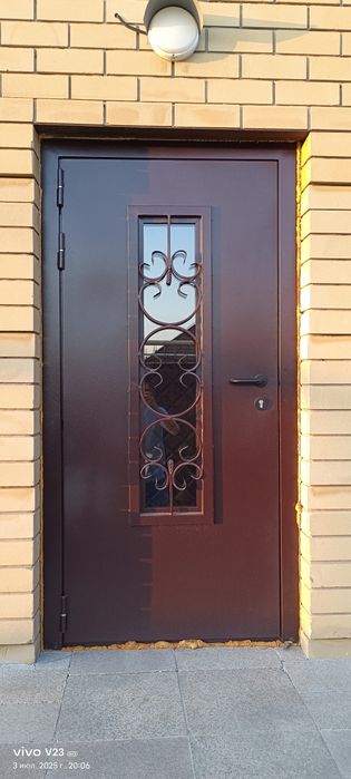 Металлические входные двери