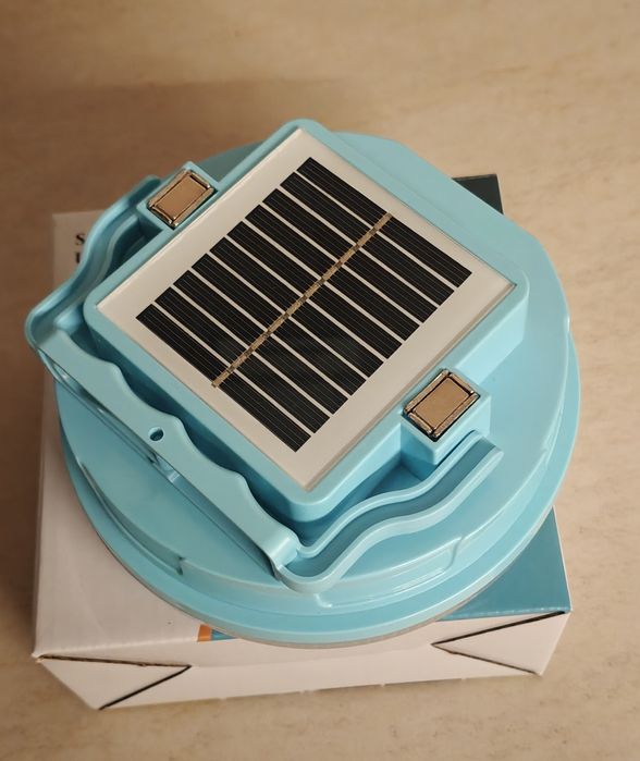 Proiector, lampa led cu acumulatori LiIon!