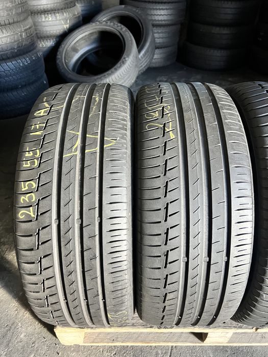 4 anvelope vara 235/55/17 , 103 W , XL , Continental !