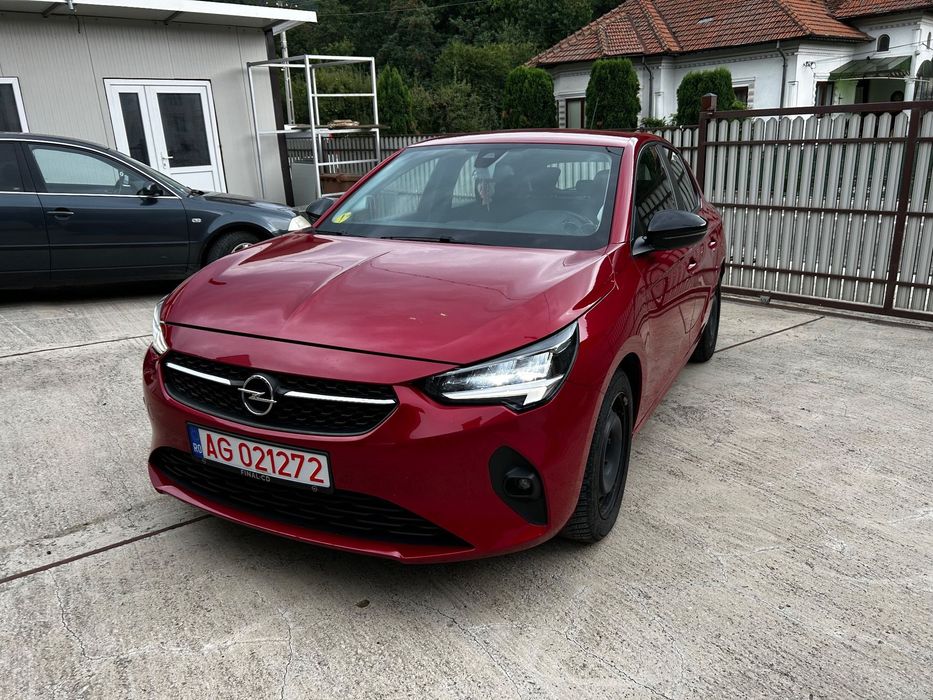 Opel Corsa Vand un Opel Corsa F din anul 2020 in stare buna atat estetic cat si m