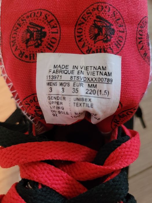 Кеды высокие 35 размер