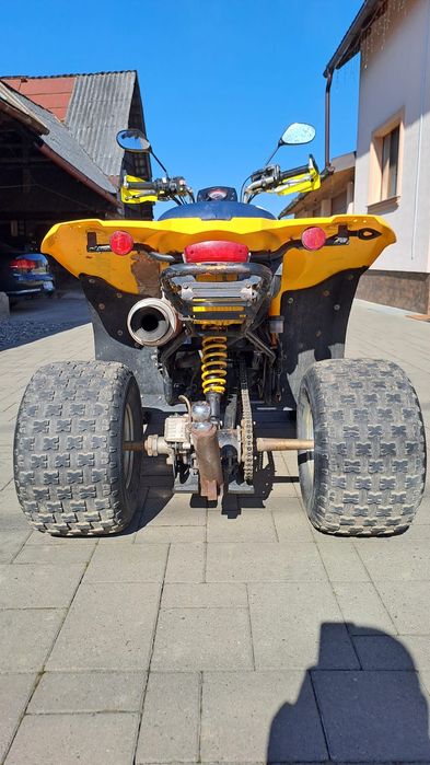 Vând sau schimb Can Am Bombardier, cu atv mai mare.