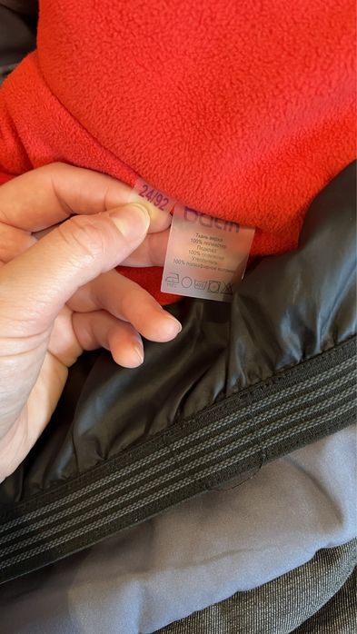 Детский комбинезон зимний