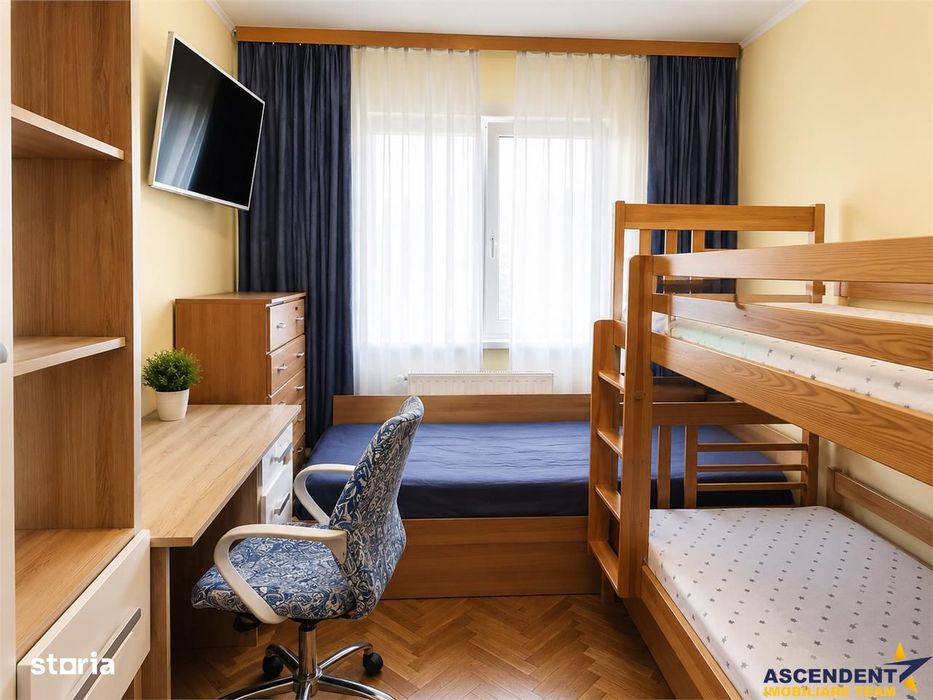 Apartament 3 camere, insorit, etaj2, balcon, loc parcare,incadrat de v
