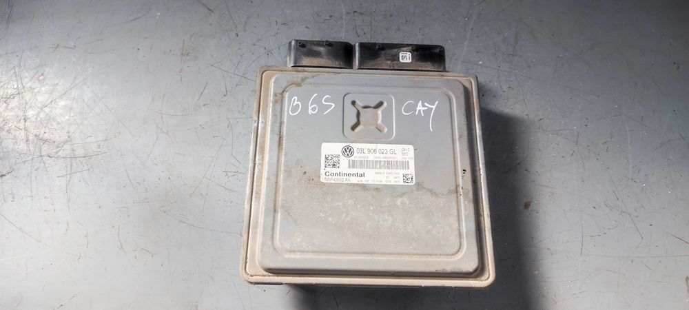 ECU volkswagen vw passat B6 sedan an 2010 1.6 CAY cod 03L906023GL