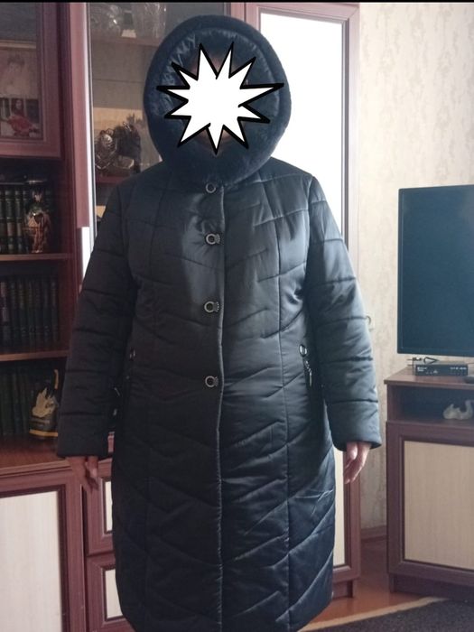 Пуховик женский зимний