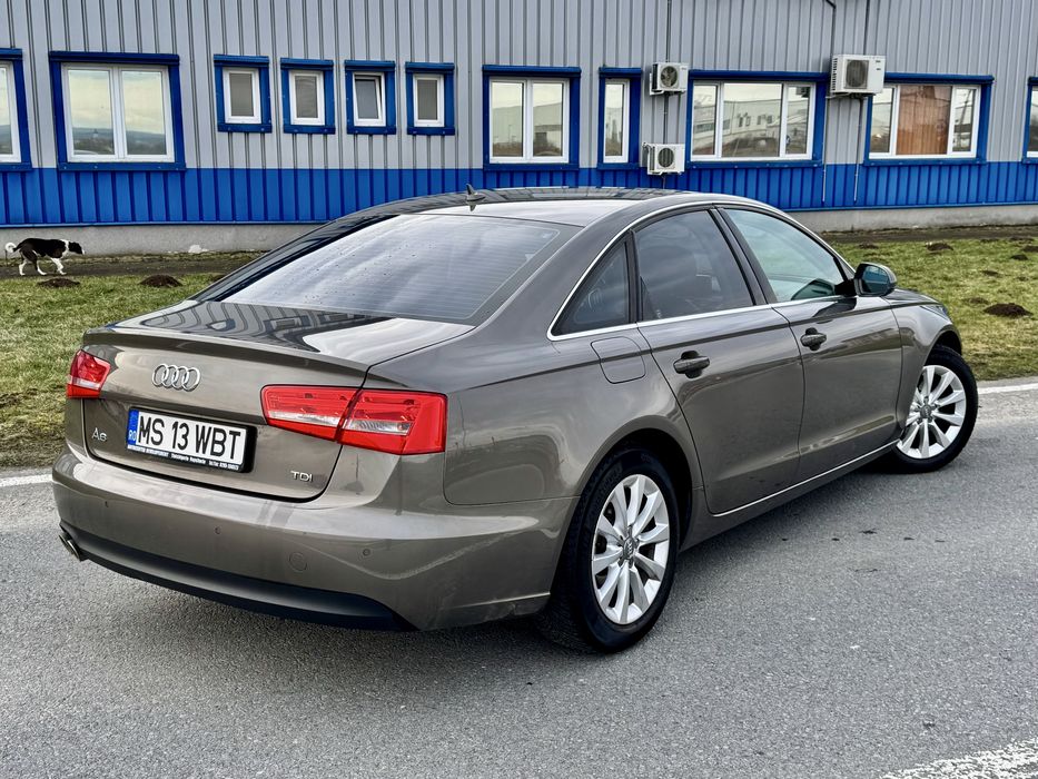 Audi A6 *Limuzina*Manual*2014*2.0TDI*Proprietar