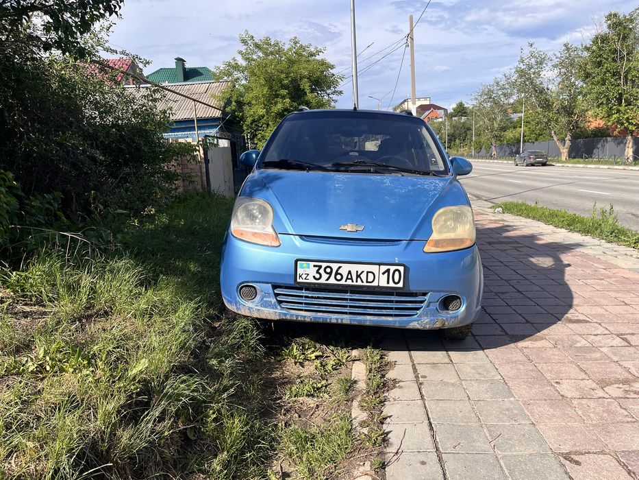 Продам шевроле спарк на ходу