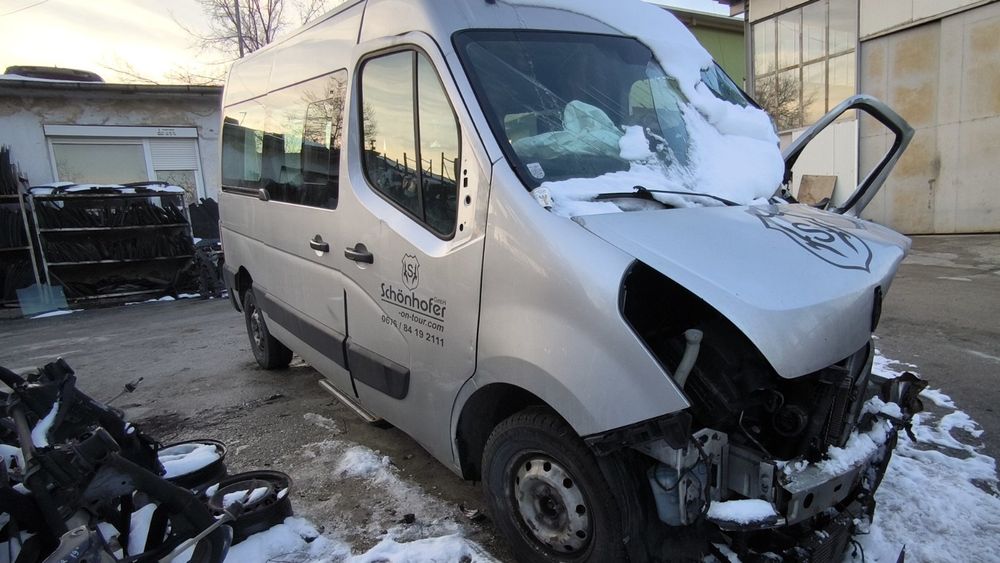 Рено Мастер 2.3  2012