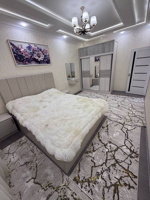 Срочно  Продаётся Чиланзар2  3/2/4 с мебелью техникой евро ремонт!