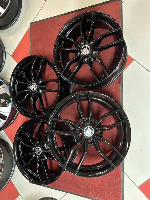17 цола Джанти 5х112 VW Passat Touaran Golf 5 6 Skoda Octavia Audi A4