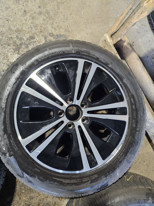 4 jante 5x112 R17 Originale Mercedes