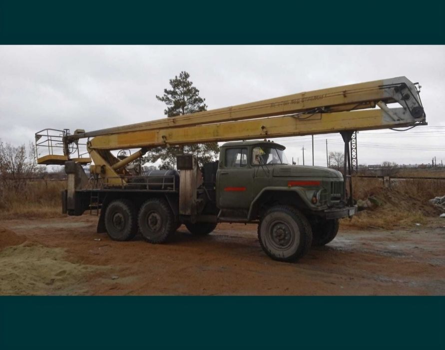 Услуги автовышки манипулятора.