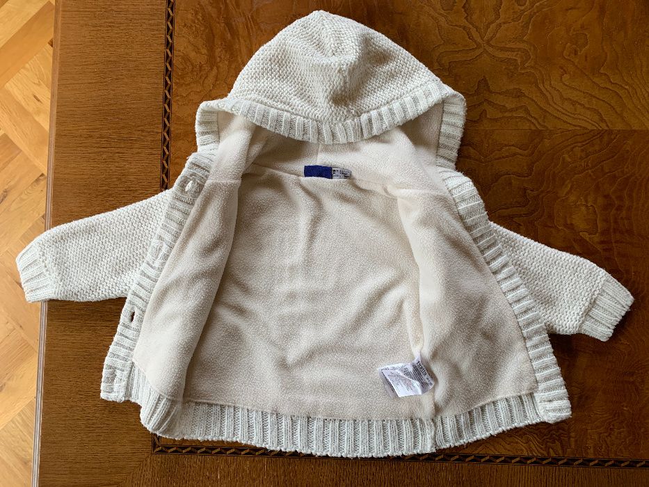 Ватирани плетени жилетки за момиче - Лупилу