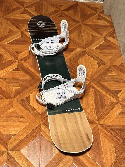 Placă Snowboard FIREFLY  150 + Legături FIREFLY–Gata de distracție