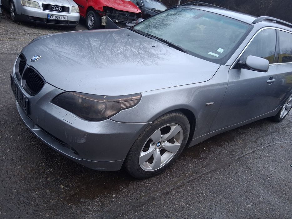 Bmw 525i e61 на части