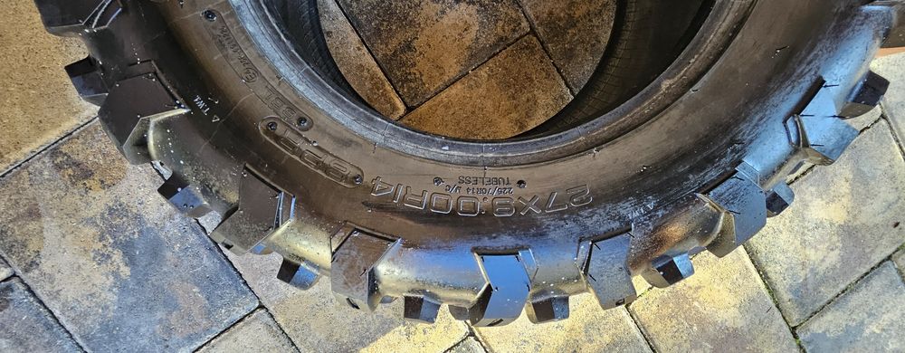 Anvelope atv CST 27.9X14  și 27.11x14