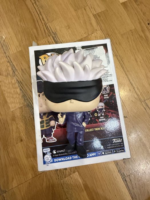 Funko pop фигурки Сугуру Гето и годжо сатору