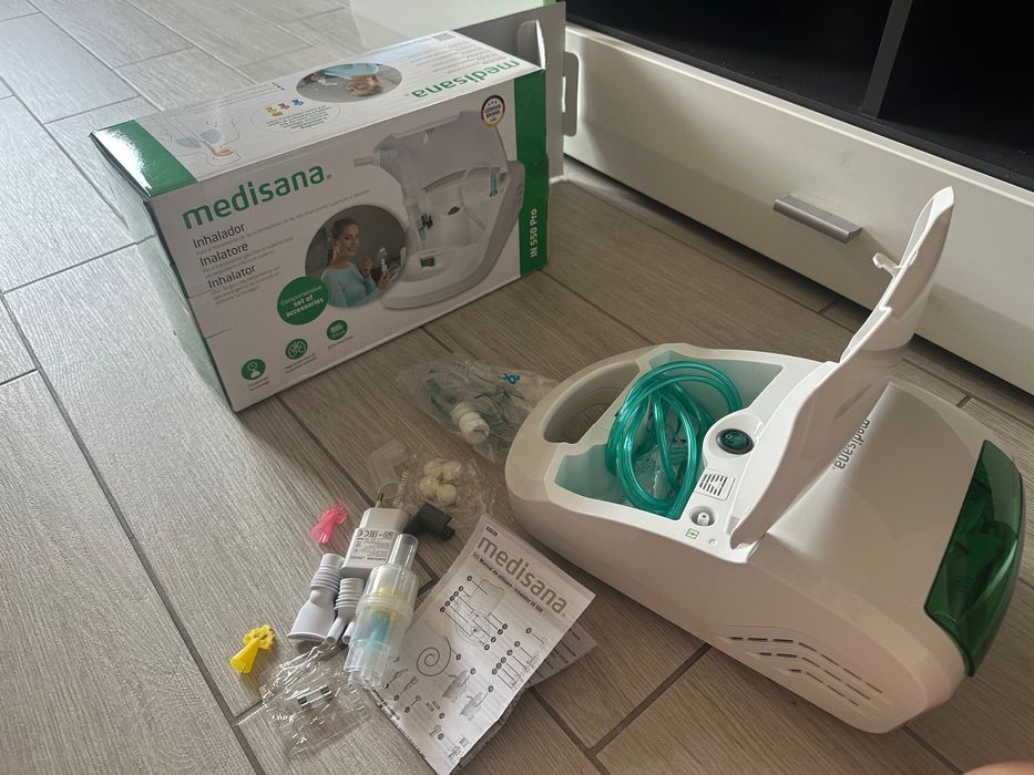 Инхалатор за възрастни и за малки деца
