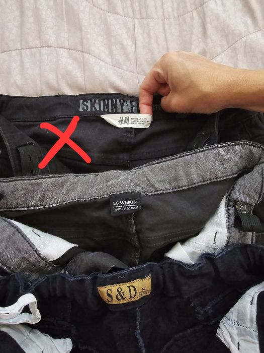 Детски дрехи за момче от 8 до 12 г